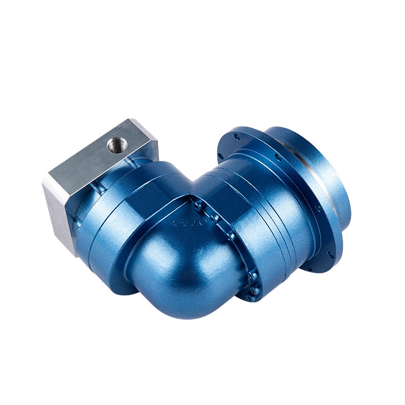 Riduttore di velocità con trasmissione planetaria ad angolo retto da 90 gradi serie ATR Riduttore di velocità con trasmissione planetaria ad angolo retto da 90 gradi serie ATR