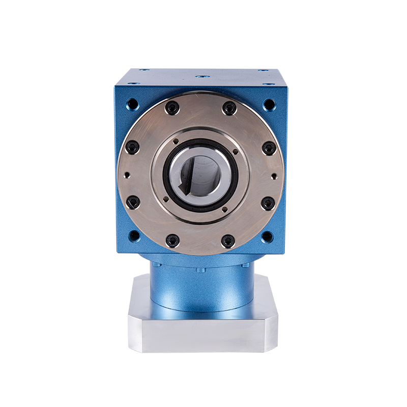 Commutatore a ingranaggi conici a spirale serie TD-CR con uscita ad albero cavo Commutatore a ingranaggi conici a spirale serie TD-CR con uscita ad albero cavo