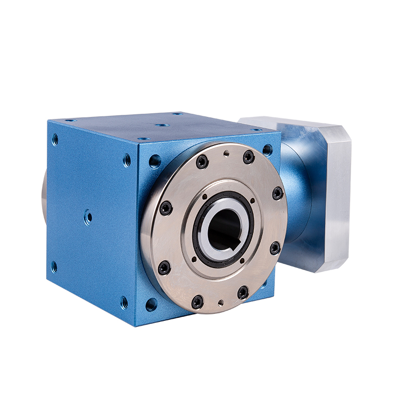 Commutatore a ingranaggi conici a spirale serie TD-CR con uscita ad albero cavo Commutatore a ingranaggi conici a spirale serie TD-CR con uscita ad albero cavo